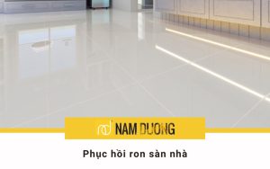 Phục hồi ron sàn nhà